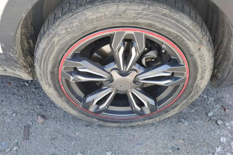 Used Leopaard CS9 2017 1.5L CVT Comfort Model Right Front Wheel Hub