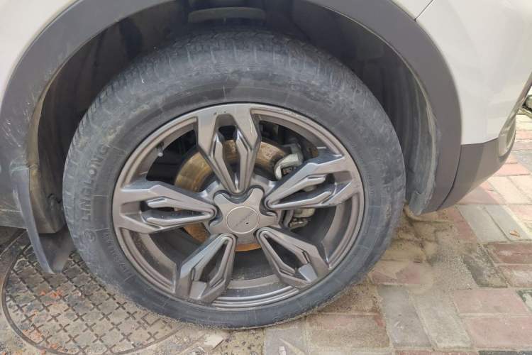 Used Leopaard CS9 2017 1.5L Manual Fashion Model Right Front Wheel Hub