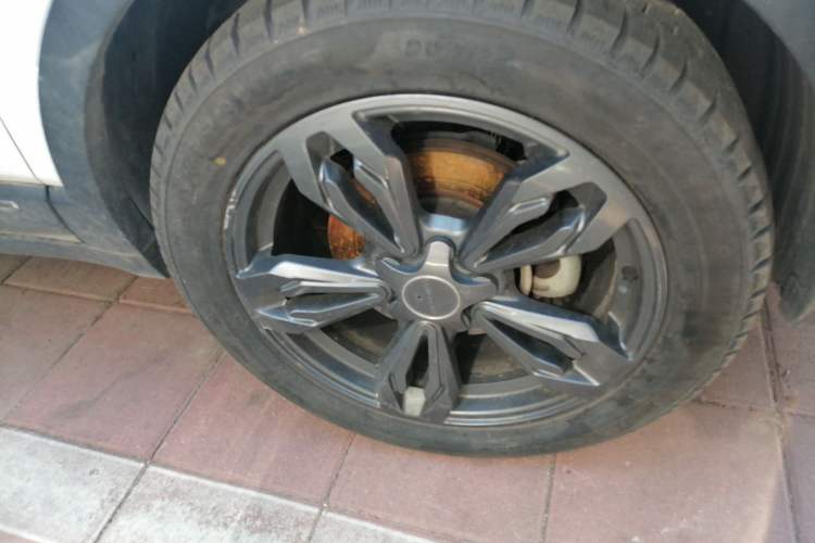 Used Leopaard CS9 2017 1.5L CVT Fashion Edition Right Front Wheel Hub