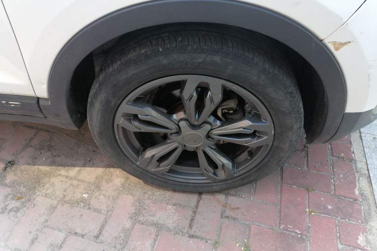 Used Leopaard CS9 2017 1.5L Manual Fashion Model Right Front Wheel Hub