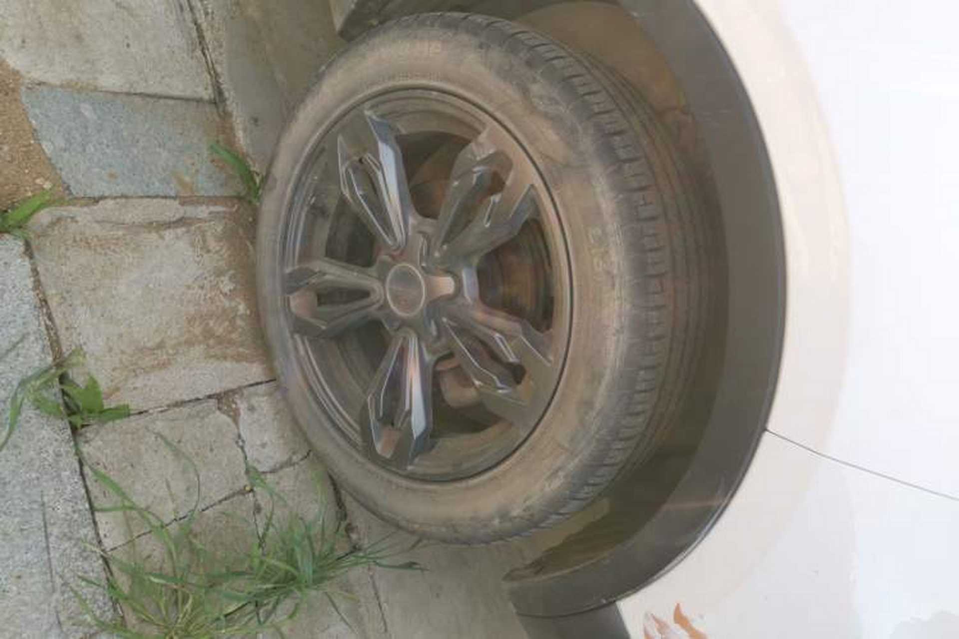 Used Leopaard CS9 2017 1.5L Manual Fashion Model Right Front Wheel Hub