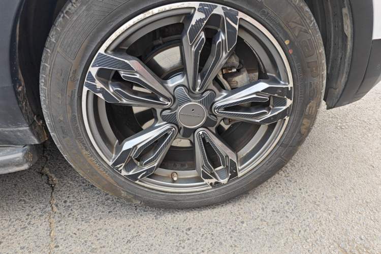 Used Leopaard CS9 2017 1.5L Manual Elite Model Right Front Wheel Hub