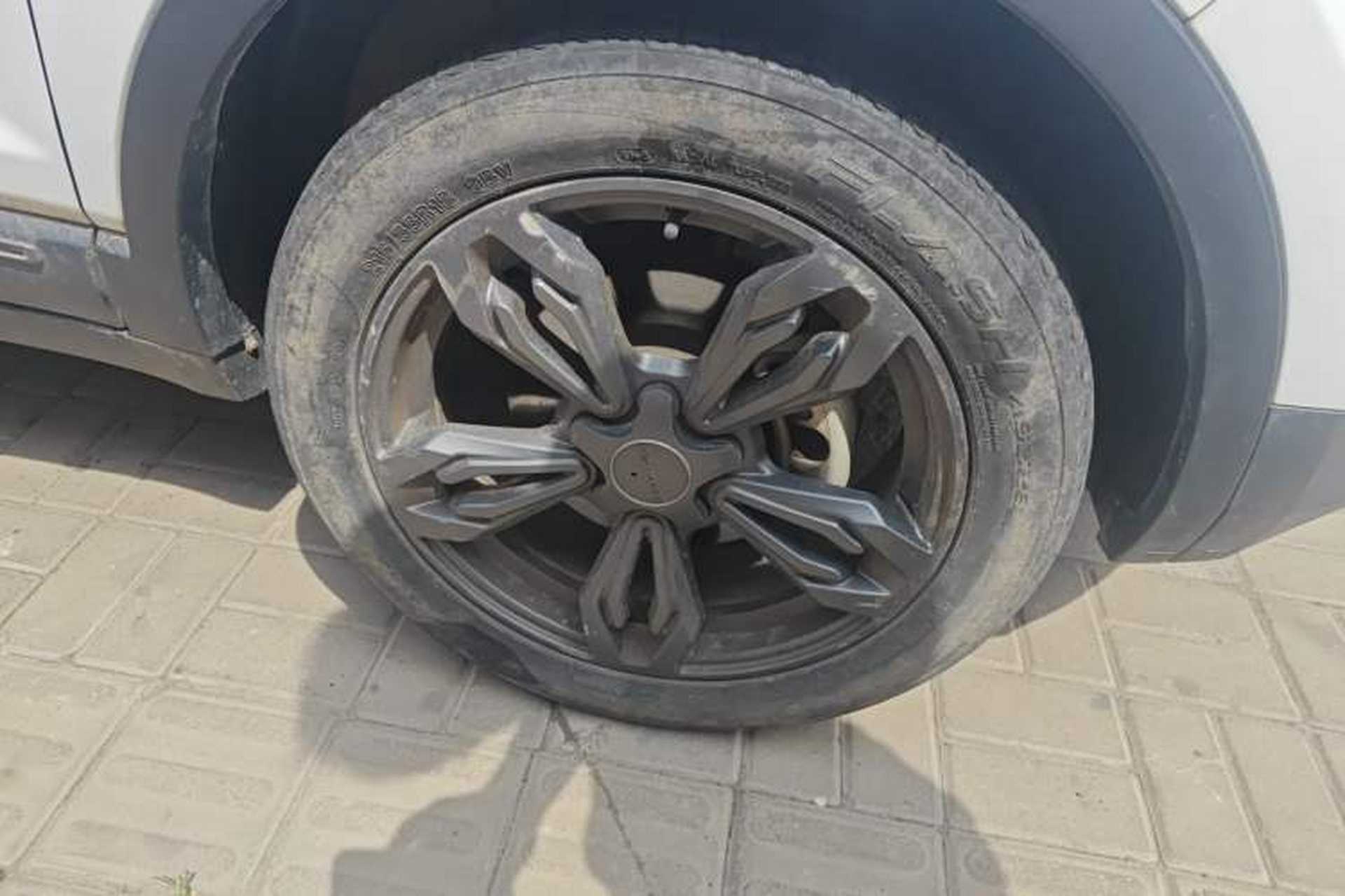 Used Leopaard CS9 2017 1.5L Manual Fashion Model Right Front Wheel Hub