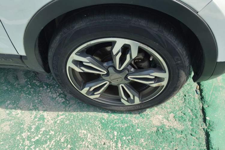 Used Leopaard CS9 2017 1.5L CVT Luxury Model Right Front Wheel Hub