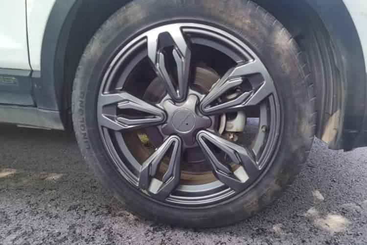 Used Leopaard CS9 2017 1.5L CVT Comfort Model Right Front Wheel Hub