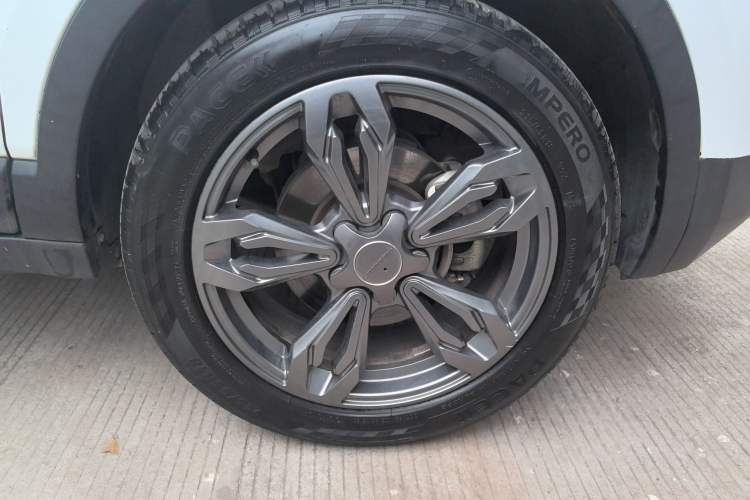 Used Leopaard CS9 2017 1.5L Manual Fashion Model Right Front Wheel Hub
