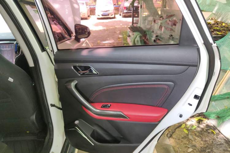 Used Leopaard CS9 2017 1.5L CVT Comfort Model Right Rear Door Interior