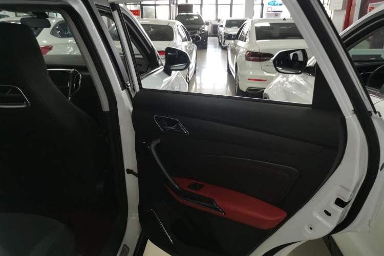 Used Leopaard CS9 2017 1.5L Manual Fashion Model Right Rear Door Interior