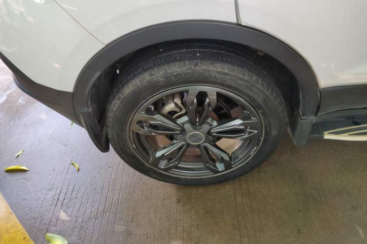 Used Leopaard CS9 2017 1.5L CVT Comfort Model Right Rear Wheel Hub