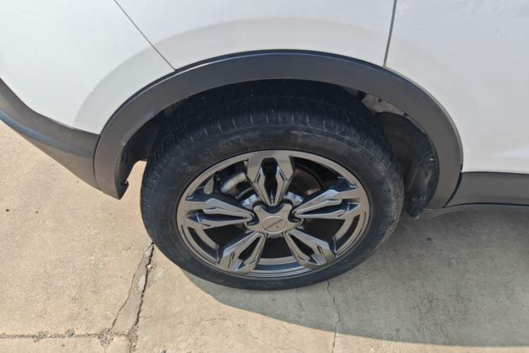 Used Leopaard CS9 2017 1.5L CVT Fashion Edition Right Rear Wheel Hub
