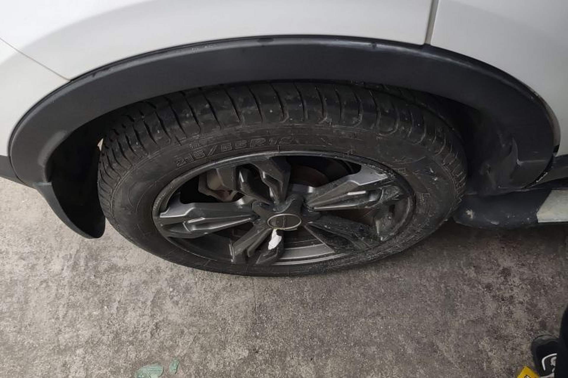 Used Leopaard CS9 2017 1.5L Manual Fashion Model Right Rear Wheel Hub
