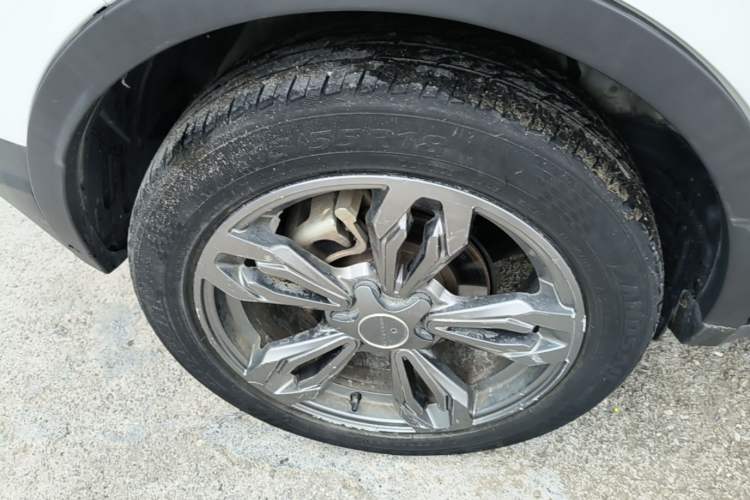 Used Leopaard CS9 2017 1.5L Manual Comfort Model Right Rear Wheel Hub