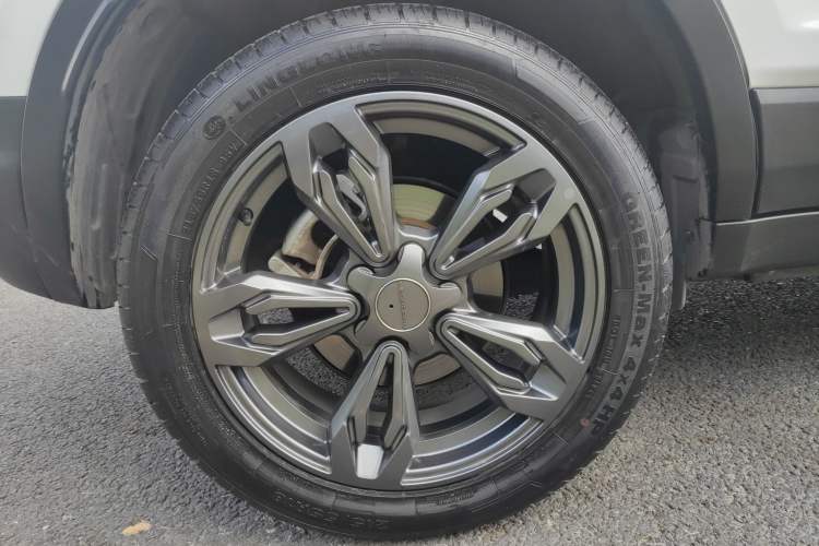 Used Leopaard CS9 2017 1.5L CVT Fashion Edition Right Rear Wheel Hub