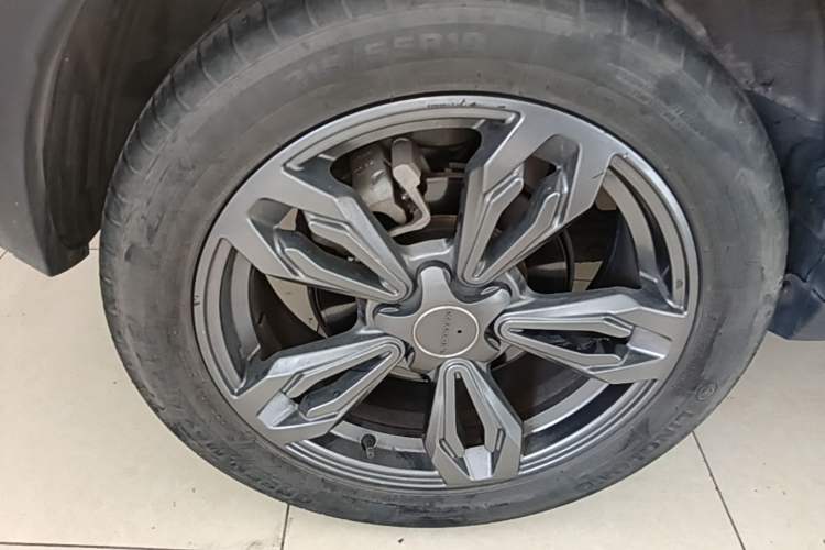 Used Leopaard CS9 2017 1.5L CVT Comfort Model Right Rear Wheel Hub