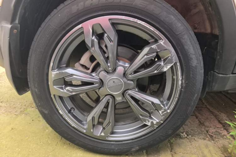 Used Leopaard CS9 2017 1.5L CVT Fashion Edition Right Rear Wheel Hub