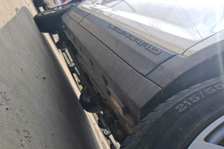 Used Leopaard CS9 2017 1.5L CVT Fashion Edition Right Side Sill