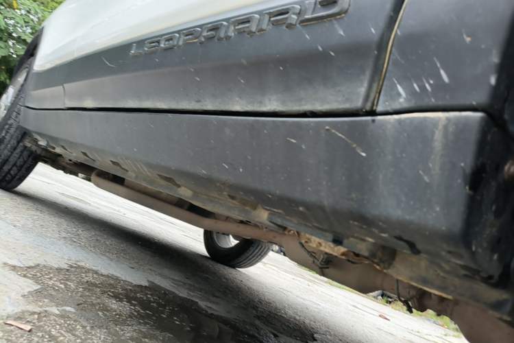 Used Leopaard CS9 2017 1.5L Manual Comfort Model Right Side Sill
