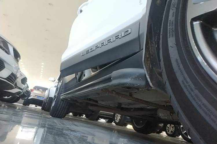 Used Leopaard CS9 2017 1.5L Manual Fashion Model Right Side Sill