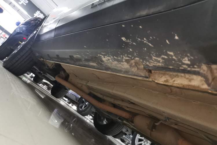 Used Leopaard CS9 2017 1.5L Manual Fashion Model Right Side Sill