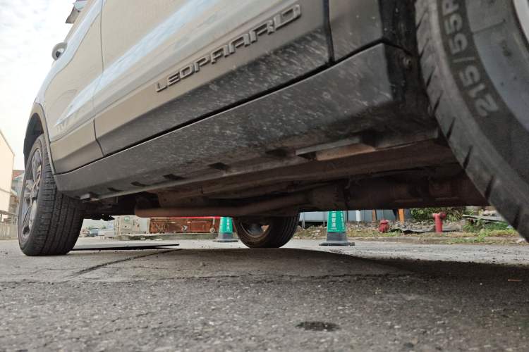Used Leopaard CS9 2017 1.5L Manual Fashion Model Right Side Sill