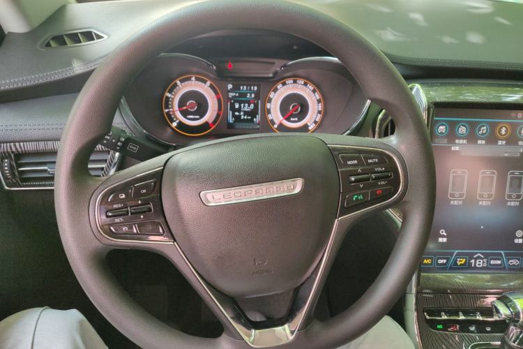 Used Leopaard CS9 2017 1.5L CVT Comfort Model Steering Wheel