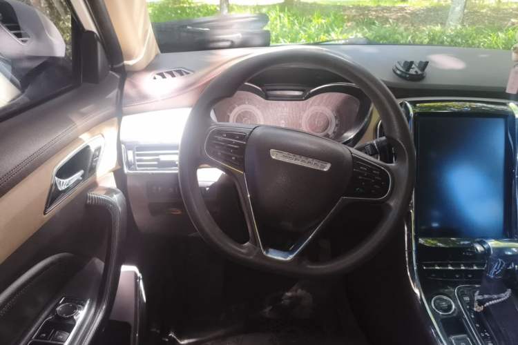 Used Leopaard CS9 2017 1.5L CVT Elite Model Steering Wheel