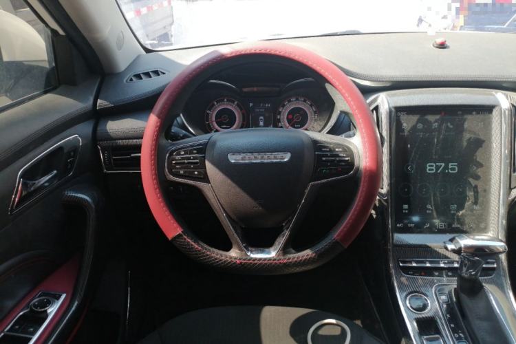 Used Leopaard CS9 2017 1.5L CVT Fashion Edition Steering Wheel