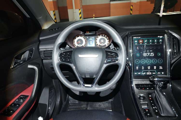 Used Leopaard CS9 2017 1.5L CVT Fashion Edition Steering Wheel