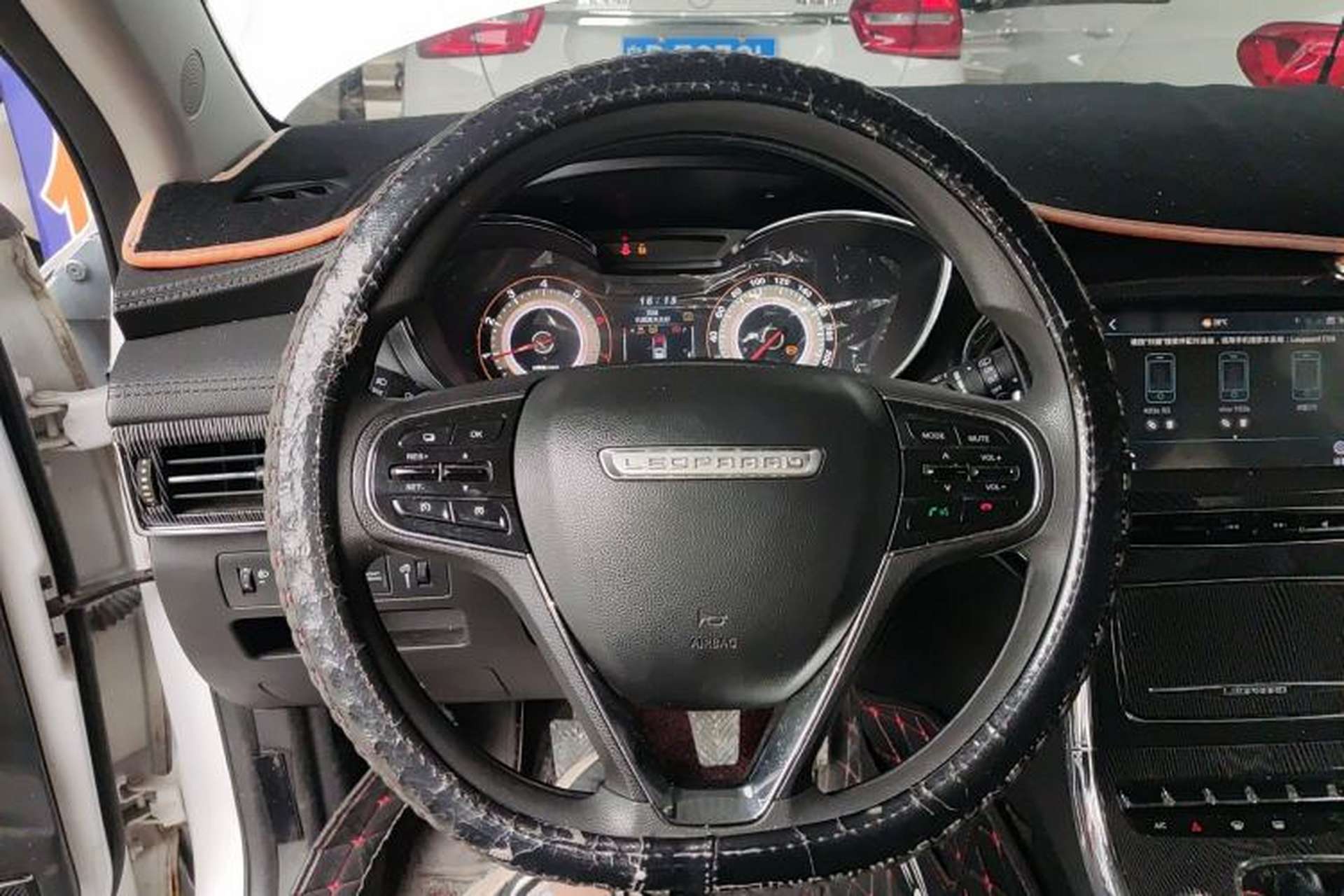 Used Leopaard CS9 2017 1.5L Manual Fashion Model Steering Wheel