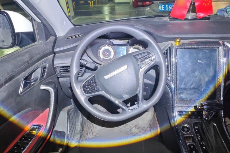 Used Leopaard CS9 2017 1.5L CVT Fashion Edition Steering Wheel
