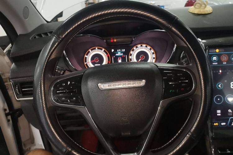 Used Leopaard CS9 2017 1.5L CVT Fashion Edition Steering Wheel