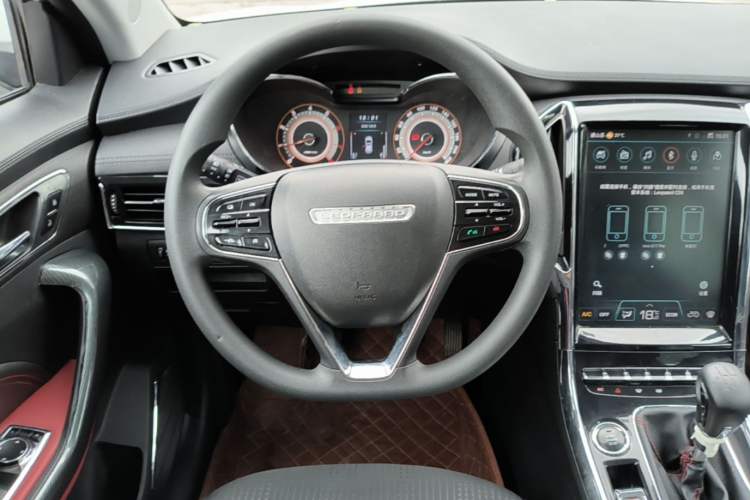 Used Leopaard CS9 2017 1.5L Manual Comfort Model Steering Wheel