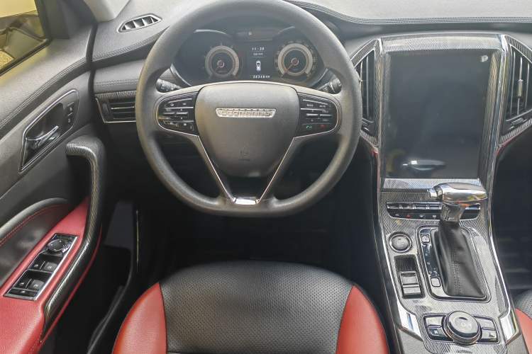 Used Leopaard CS9 2017 1.5L CVT Fashion Edition Steering Wheel