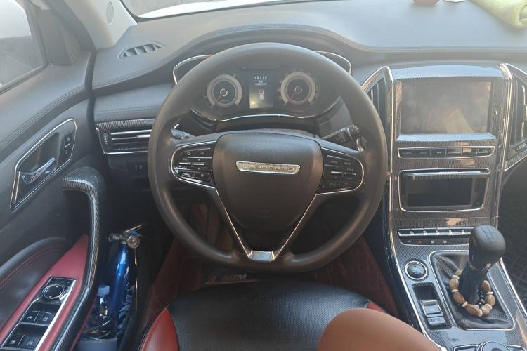 Used Leopaard CS9 2017 1.5L Manual Fashion Model Steering Wheel