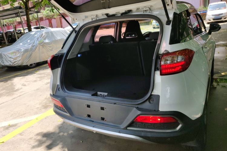 Used Leopaard CS9 2017 1.5L CVT Comfort Model Trunk