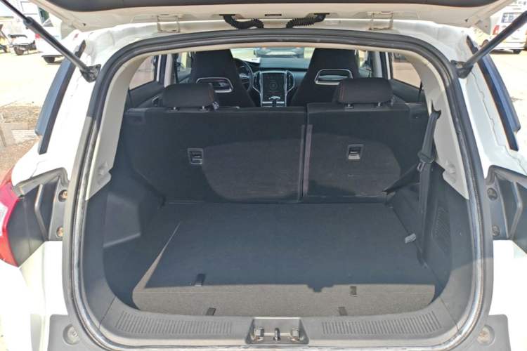 Used Leopaard CS9 2017 1.5L CVT Fashion Edition Trunk