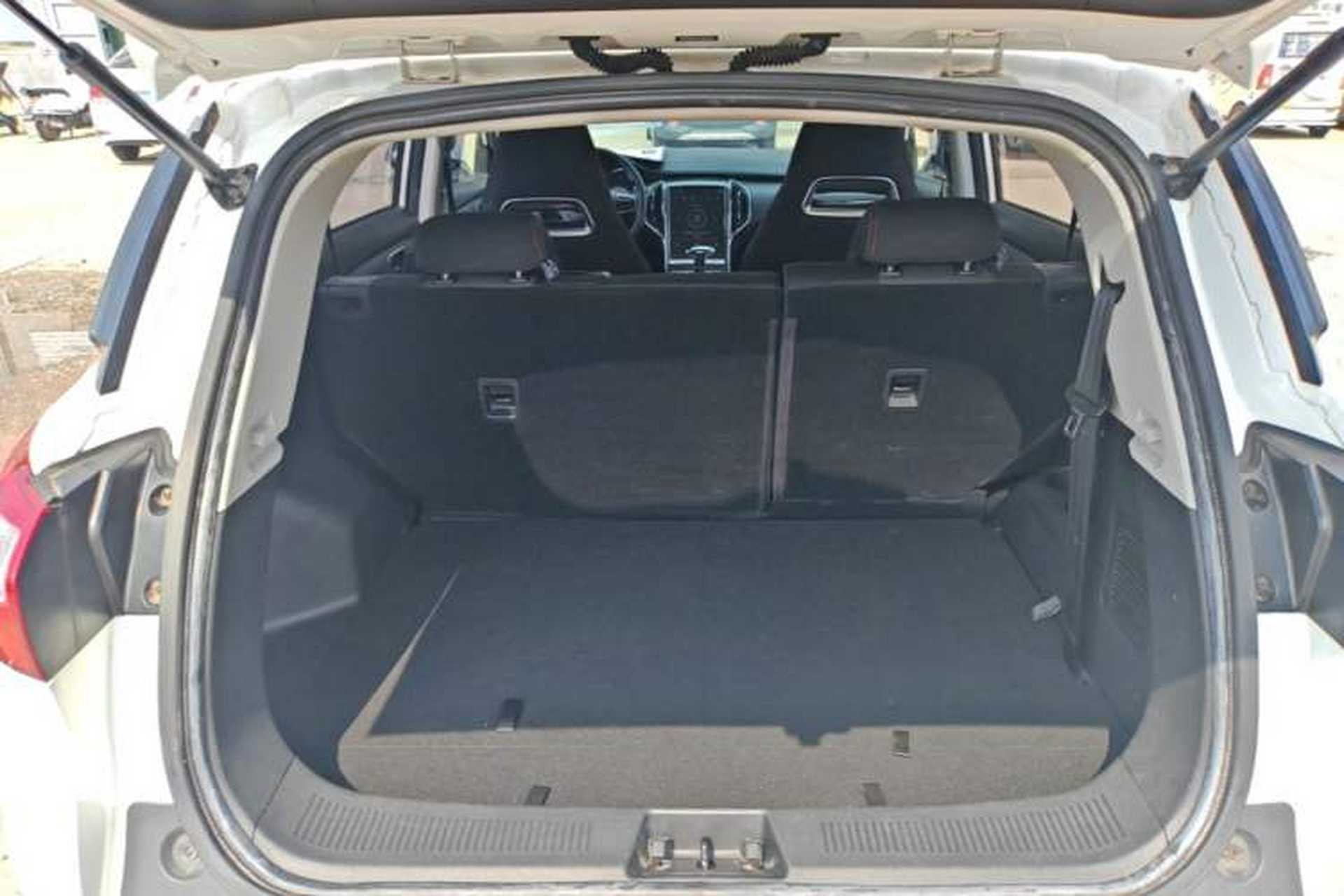Used Leopaard CS9 2017 1.5L CVT Fashion Edition Trunk