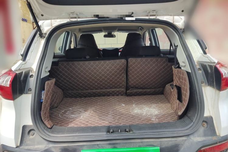 Used Leopaard CS9 2017 1.5L Manual Fashion Model Trunk