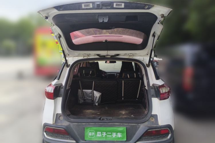 Used Leopaard CS9 2017 1.5L Manual Comfort Model Trunk