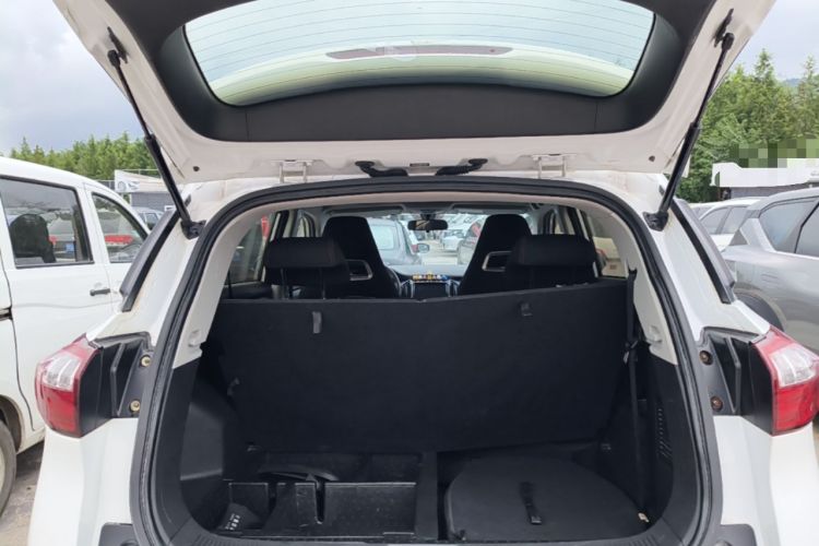 Used Leopaard CS9 2017 1.5L CVT Comfort Model Trunk
