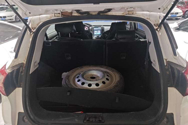 Used Leopaard CS9 2017 1.5L CVT Fashion Edition Trunk