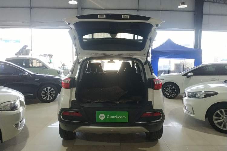 Used Leopaard CS9 2017 1.5L CVT Comfort Model Trunk