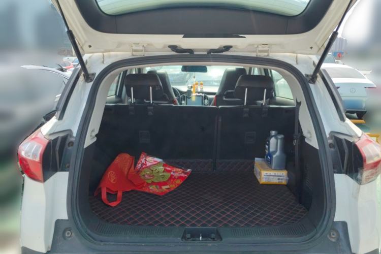 Used Leopaard CS9 2017 1.5L CVT Luxury Model Trunk