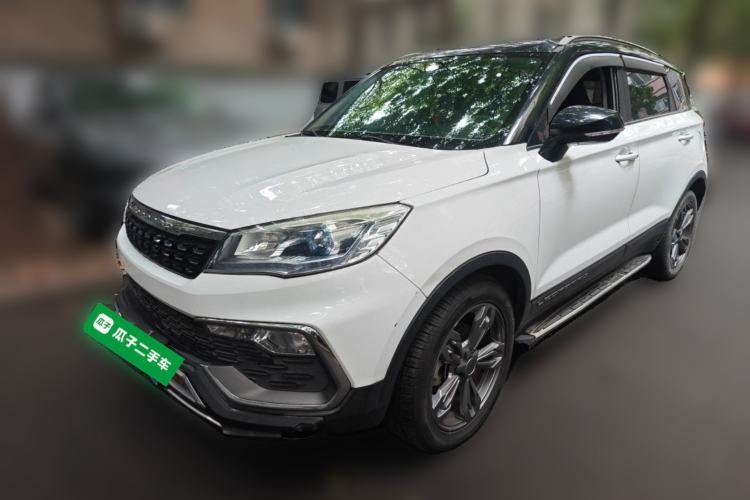 Leopaard CS9 2017 1.5L CVT Comfort Model d’occasion Guazi used car, China used car export, Used car for sale, Used cars, Cheapest cars for sale