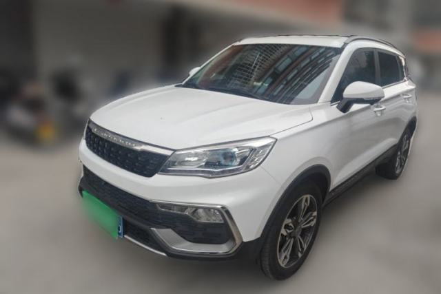 Used Leopaard CS9 2017 1.5L Manual Fashion Model