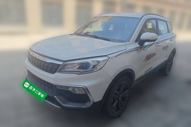 Used Leopaard CS9 2017 1.5L Manual Fashion Model