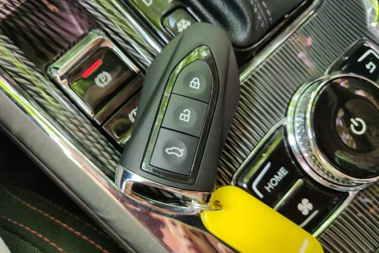 Used Leopaard CS9 2017 1.5L CVT Comfort Model Vehicle Key