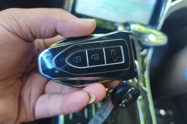 Used Leopaard CS9 2017 1.5L CVT Elite Model Vehicle Key