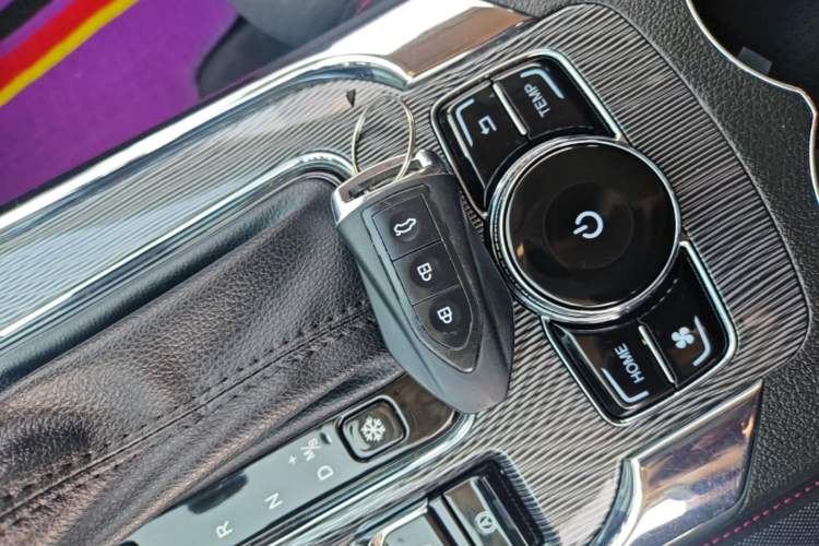Used Leopaard CS9 2017 1.5L CVT Fashion Edition Vehicle Key