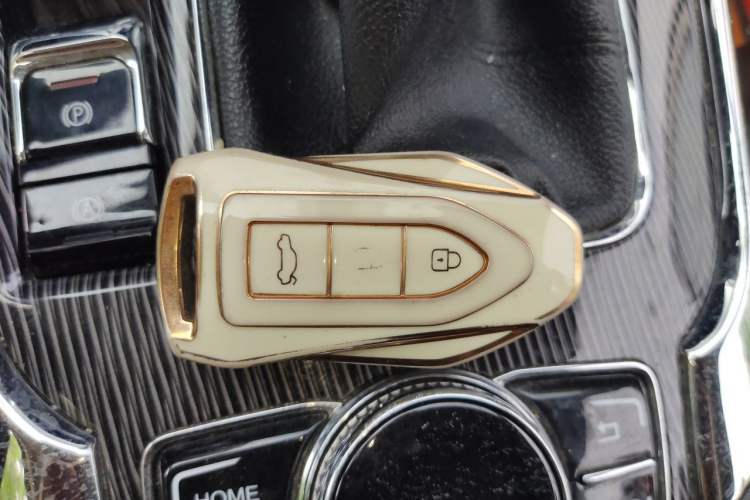 Used Leopaard CS9 2017 1.5L Manual Fashion Model Vehicle Key